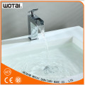 Mitigeur lavabo fini bassin chromé (GS3001-BF)